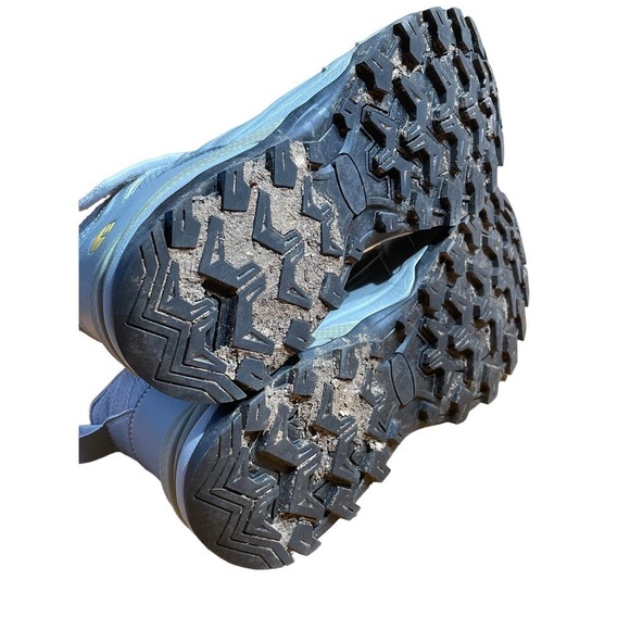 FitVille Men's High top ankle support sneaker. Gray. Size 10.5W - Picture 4 of 6